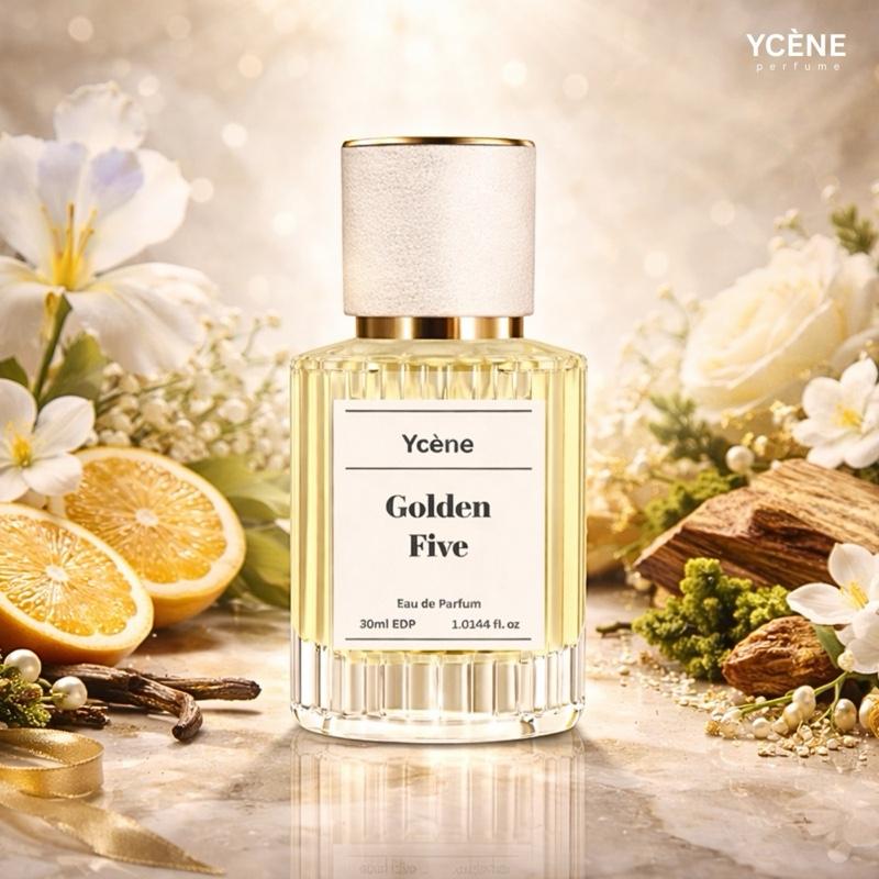 GOLDEN FIVE - Ycène 30ML Luxurious Unisex Male Female’s EDP Perfume with 8-Hours Long Lasting Fragrance with dupe perfume Scents