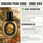 (TODAY SPECIAL) ENGLISH PEAR LUSH [code603] - Ycène Collection Luxurious Male Female Extrait EDP Perfume with 5-8-Hours Long Lasting Fragrance with dupe perfume Scents