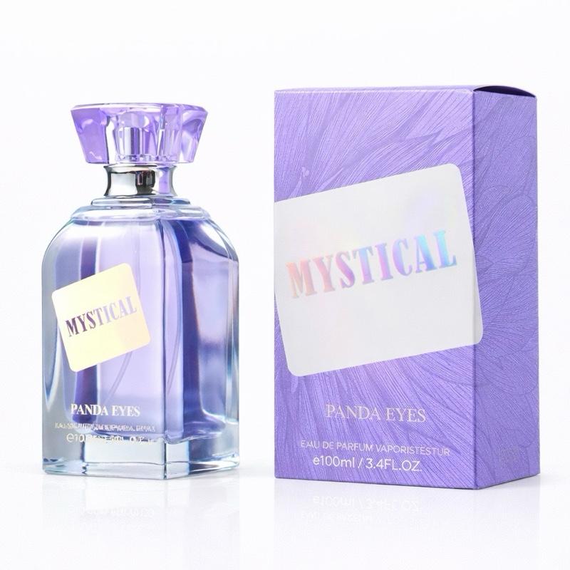 MYSTICAL PURPLE - YCÈNE PANDAEYES Collection Luxurious Female EDP Perempuan Perfume with 5-8 Hours Long Lasting Fragrance with dupe perfume Scents