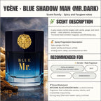 (TODAY SPECIAL) MRDARK BLUE - Ycène MRDARK Collection Luxurious Male EDP Lelaki Perfume with 5-8 Hours Long Lasting Fragrance with dupe perfume Scents SELLION