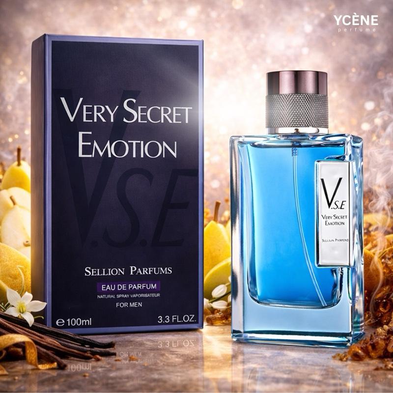 BLUE SKIN- Ycene VSE Collection Luxurious Male EDP Luxury Quality Lelaki Perfume with 5-8 Hours Long Lasting Fragrance with dupe perfume Scents SELLION