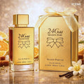 PURE GOLD SKIN - Ycene 24Gold Collection Luxurious Female EDP Perempuan Perfume with 5-8 Hours Long Lasting Fragrance with dupe perfume Scents