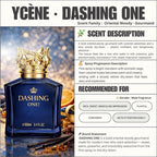 (TODAY SPECIAL) DASHING ONE - Ycène VVLOVE Collection Luxurious Male EDP Lelaki Perfume with 5-8 Hours Long Lasting Fragrance with dupe perfume Scents