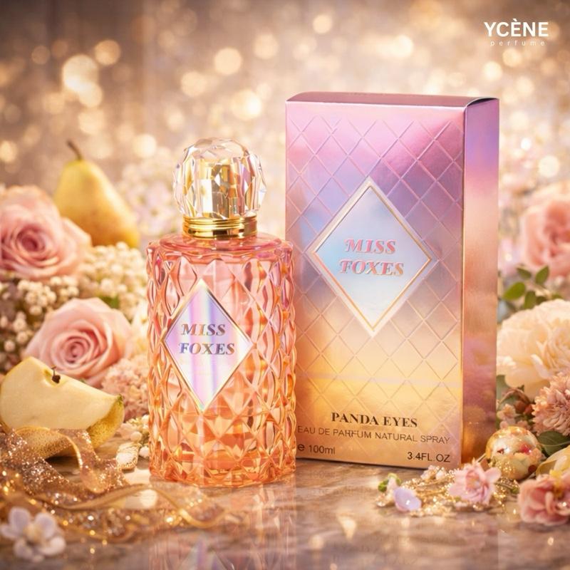 MISS FOXES - YCÈNE PANDAEYES Collection Luxurious Female EDP Perempuan Perfume with 5-8Hours Long Lasting Fragrance with dupe perfume Scents