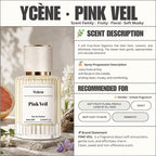 P’VEIL - Ycène 30ML Luxurious Unisex EDP Perfume with 5-8-Hours Long Lasting Fragrance with dupe perfume Scents