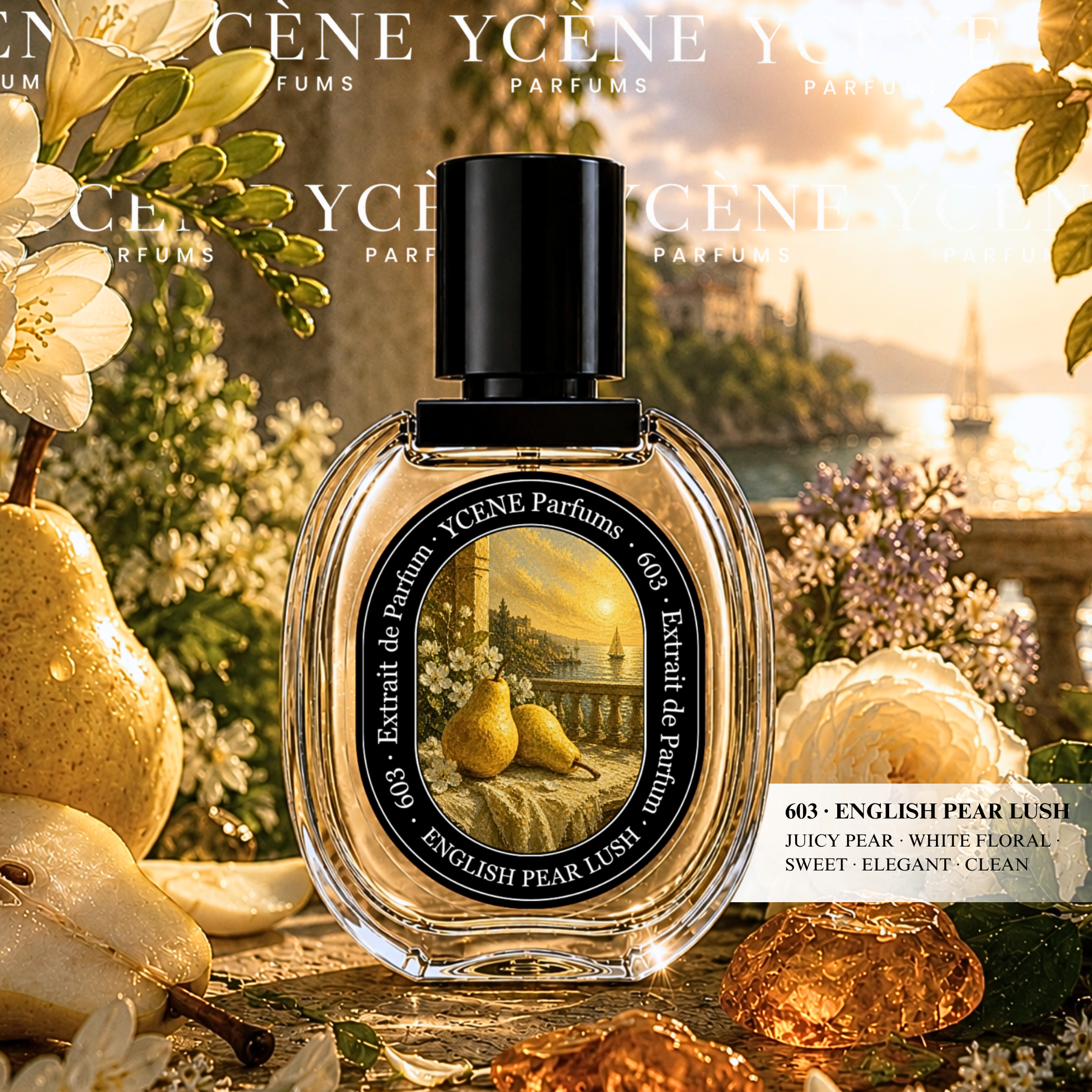 ENGLISH PEAR LUSH 603