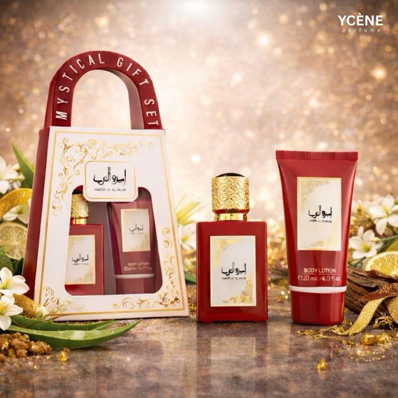 (TODAY SPECIAL) AMEE MYSTICAL GIFT SET - Ycène Collection Luxurious Female EDP Luxury Quality Perfume with 5-8 Hours Long Lasting Fragrance with dupe perfume Scents