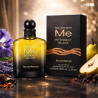 BALCK AMBER SHADOW- Ycene WITHME Collection Luxurious Male EDP Luxury Quality Perfume with 5-8 Hours Long Lasting Fragrance with dupe perfume Scents