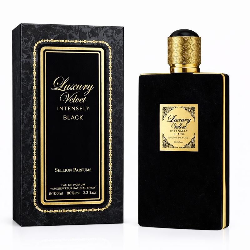 (TODAY SPECIAL) LUXURY VELVET GOLDEN BLACK - YCÈNE VELVET Collection 100ML Luxurious Male EDP Lelaki Perfume with 5-8 Hours Long Lasting Fragrance with dupe perfume Scents