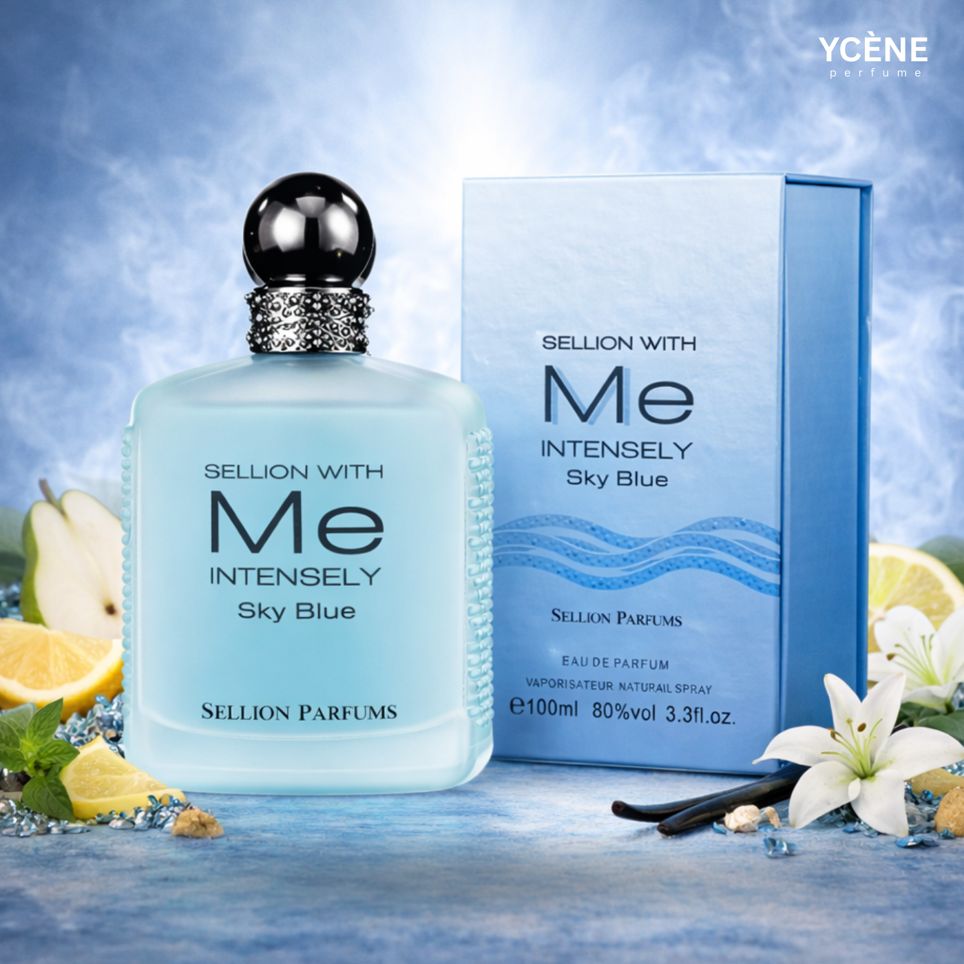 SKY BLUE - WITH ME Collection (WM-04)
