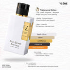 PURE GOLDEN SILK - YCÈNE VSE Collection 100Ml Luxurious Female EDP Luxury Quality Perempuan Perfume with 5-8 Hours Long Lasting Fragrance with dupe perfume Scents SELLION