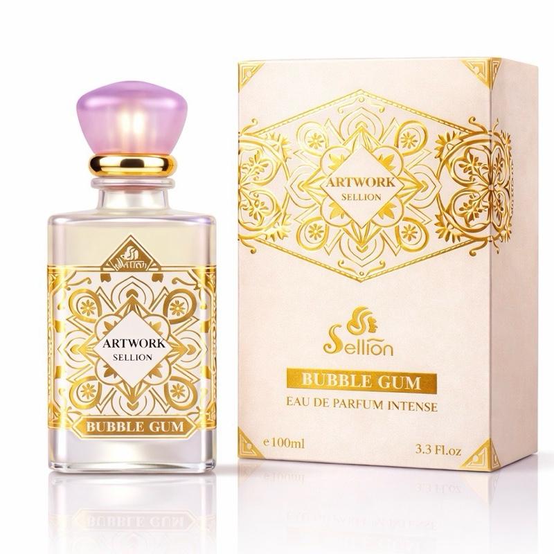 ARTWORK BUBBLEGUM - YCÈNE ARTWORK Collection Luxurious 100ML Female EDP Perempuan Perfume with 5-8 Hours Long Lasting Fragrance with dupe perfume Scents SELLION