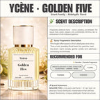 GOLDEN FIVE - Ycène 30ML Luxurious Unisex Male Female’s EDP Perfume with 8-Hours Long Lasting Fragrance with dupe perfume Scents