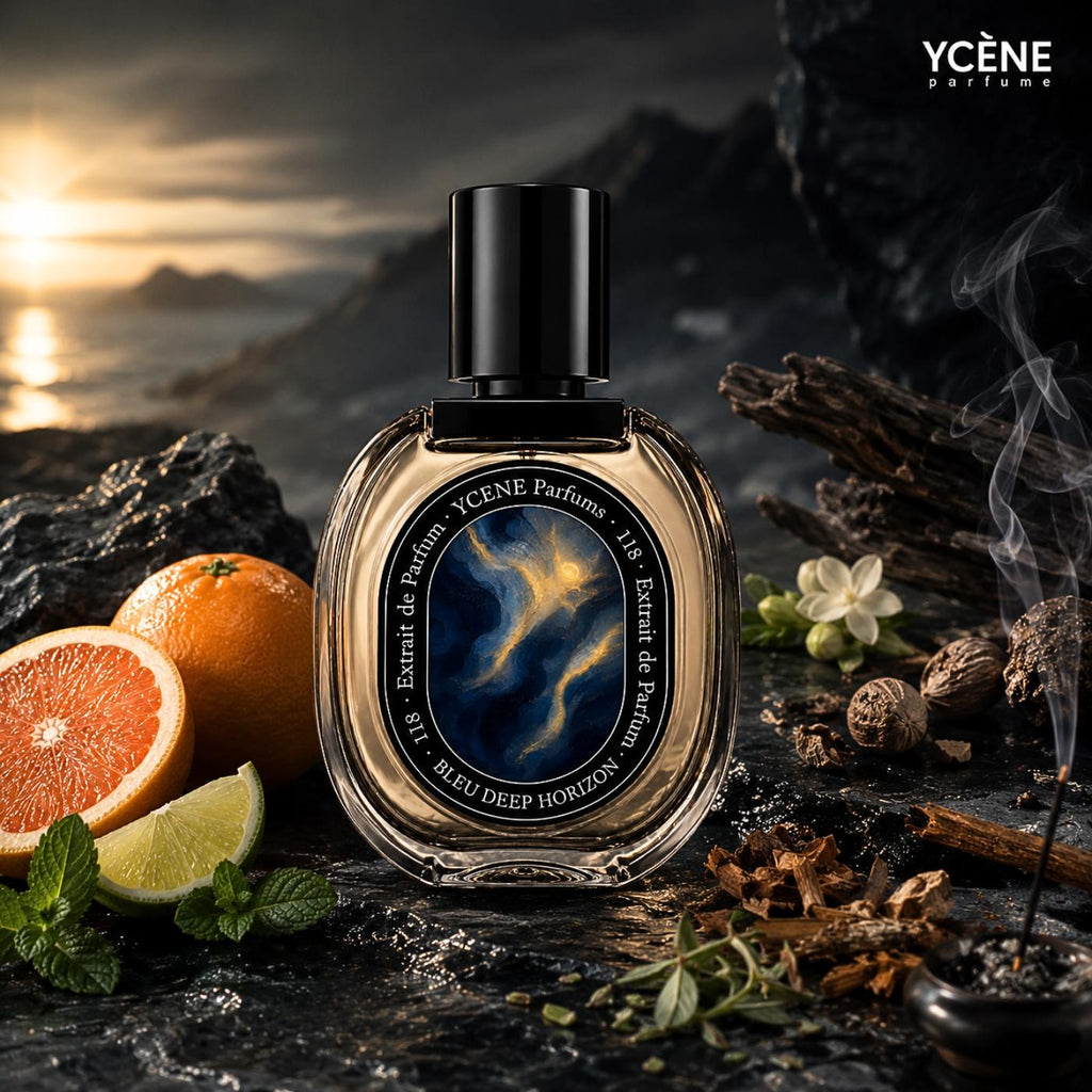 (TODAY SPECIAL) BLEU DEEP HORIZON [code118] - Ycène Collection Luxurious Male Extrait EDP Perfume with 5-8-Hours Long Lasting Fragrance with dupe perfume Scents