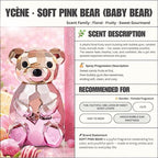 PINK BABY BEAR - Ycène BABYBEAR Collection Luxurious 75ML Female EDP Luxury Quality Perfume with 5-8 Hours Long Lasting Fragrance with dupe perfume Scents SELLION
