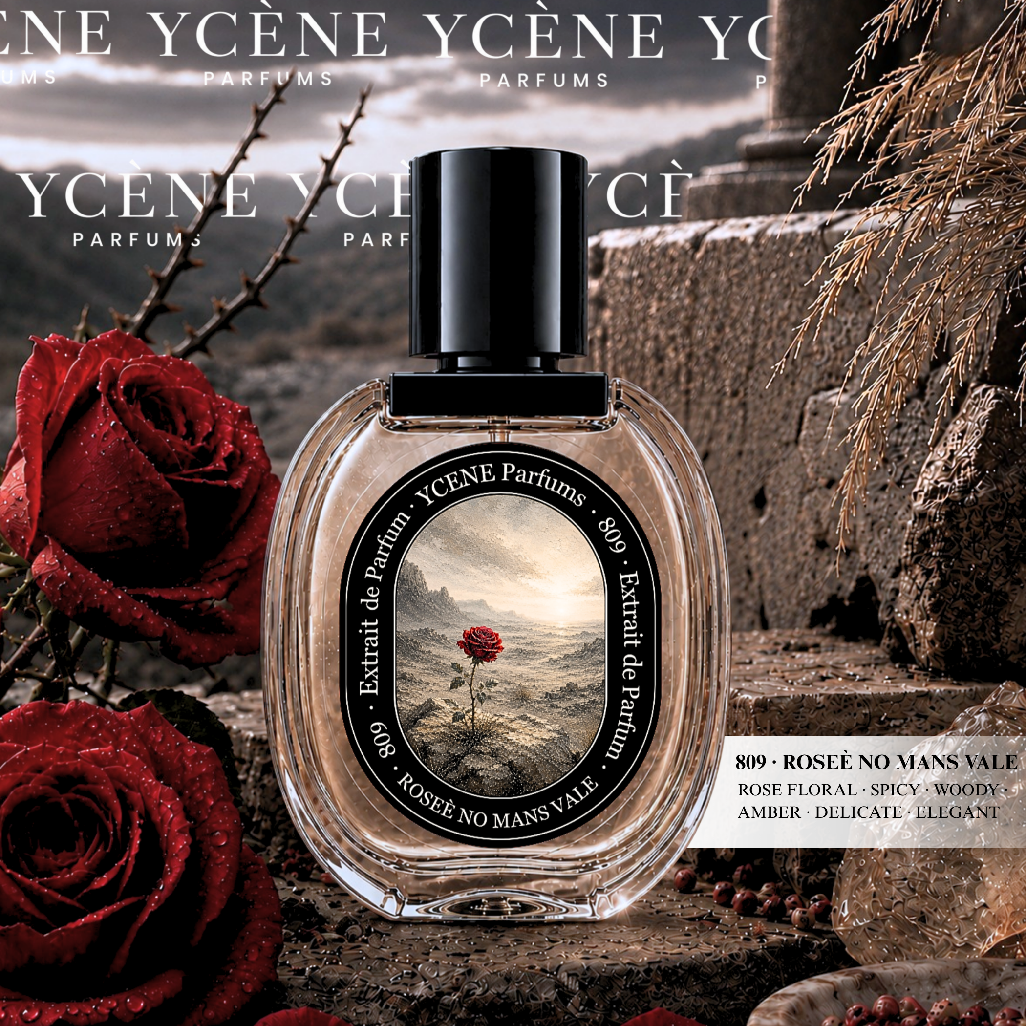 ROSEE NO MANS VALE 809