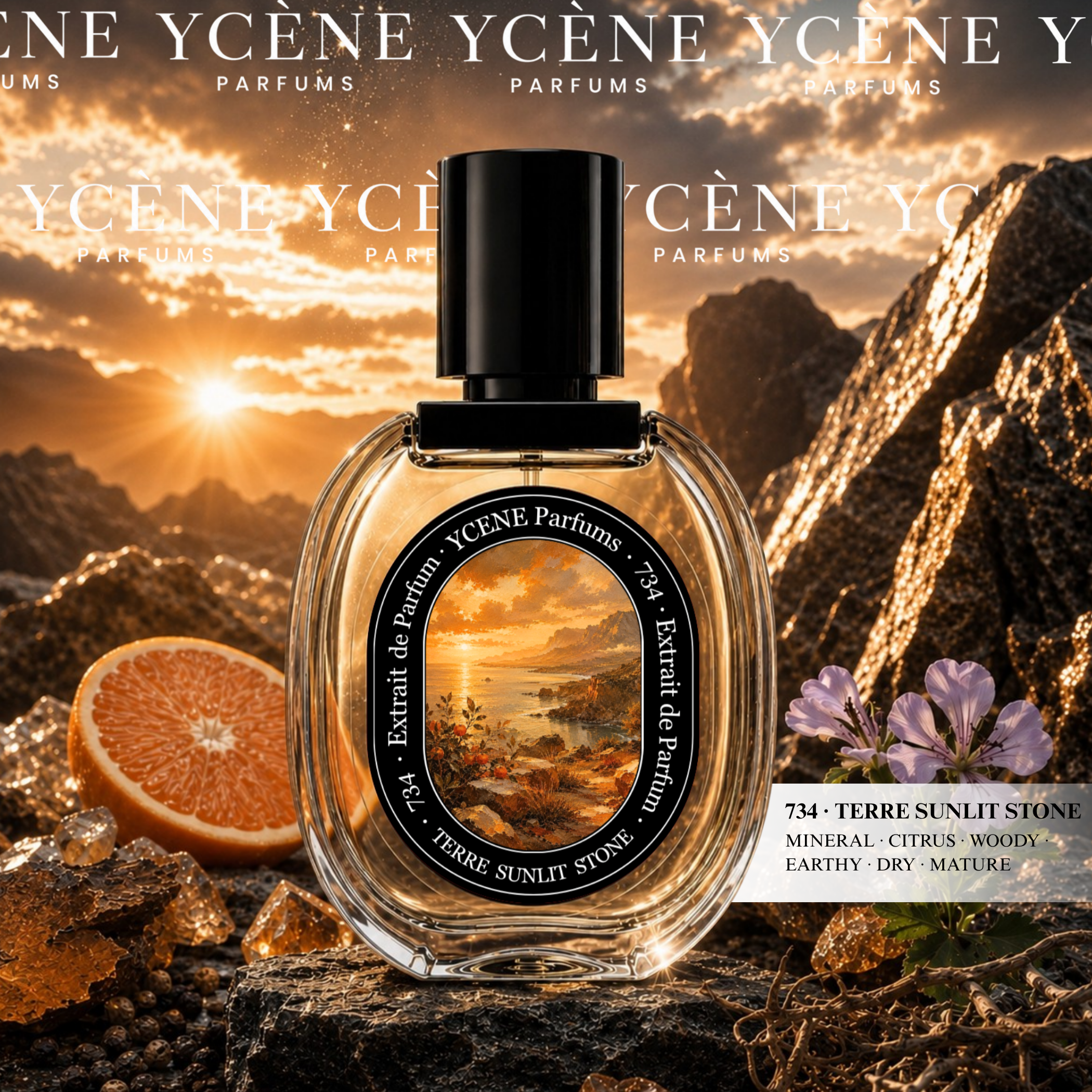 TERRE SUNLIT STONE 734