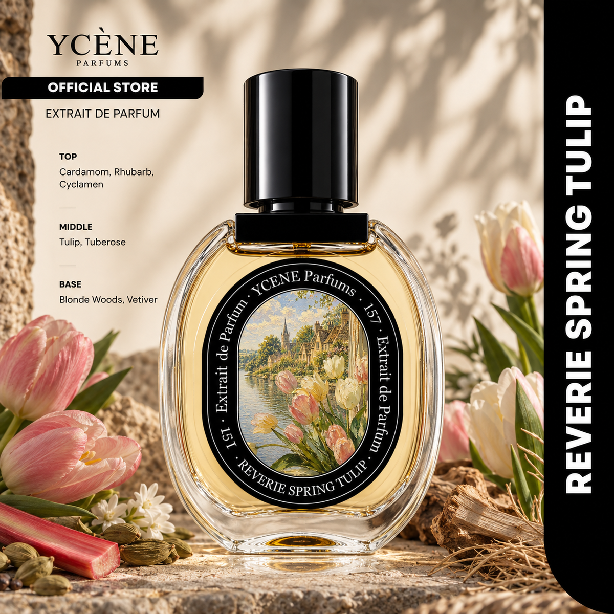 REVERIE SPRING TULIP 157