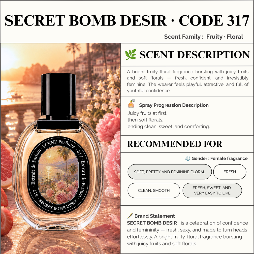 SECRET BOMB DESIR 317