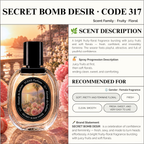 SECRET BOMB DESIR 317