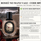 ROSEE NO MANS VALE 809