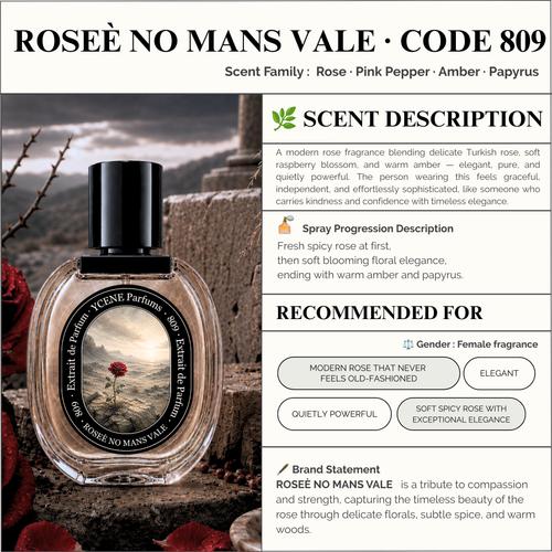 ROSEE NO MANS VALE 809