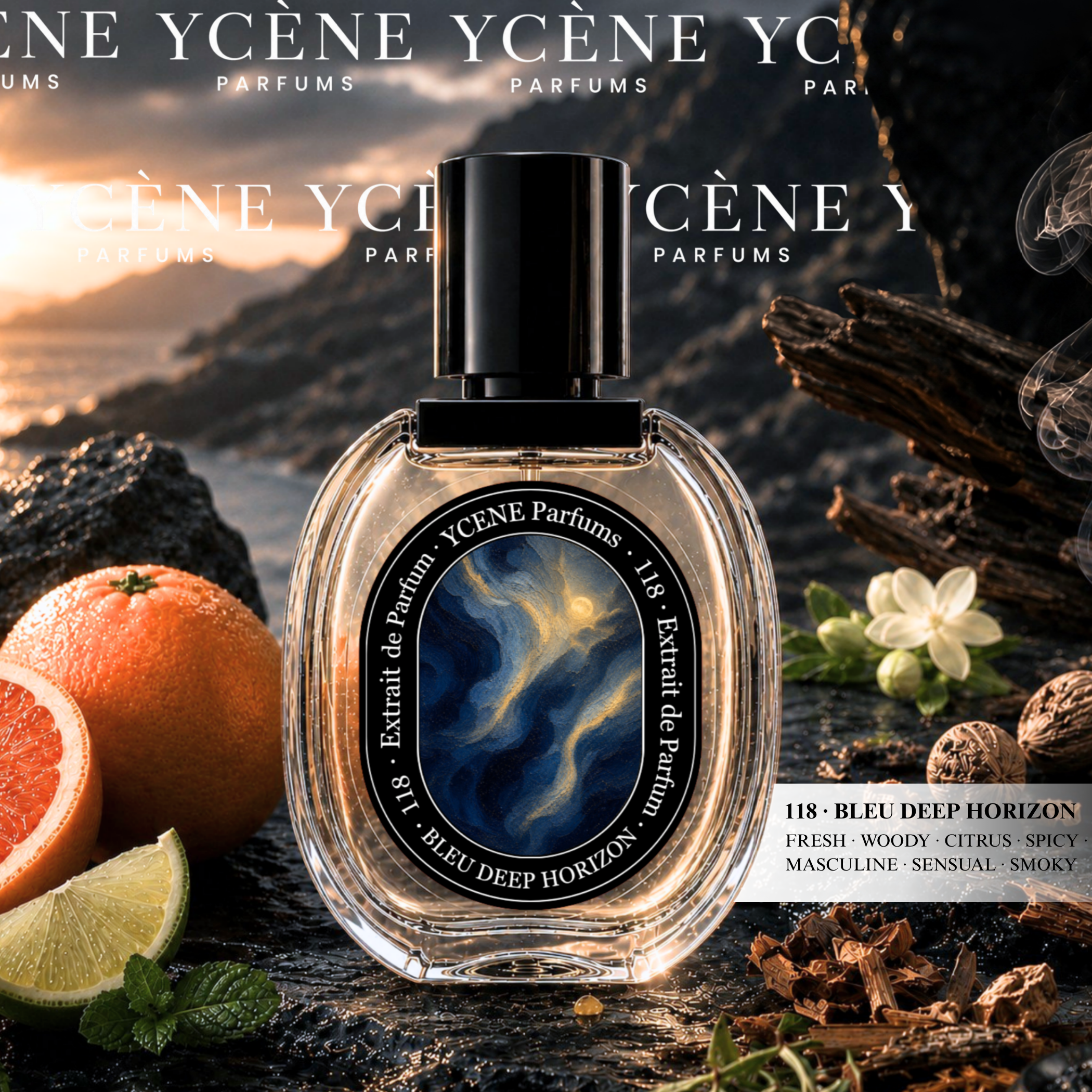 BLEU DEEP HORIZON 118