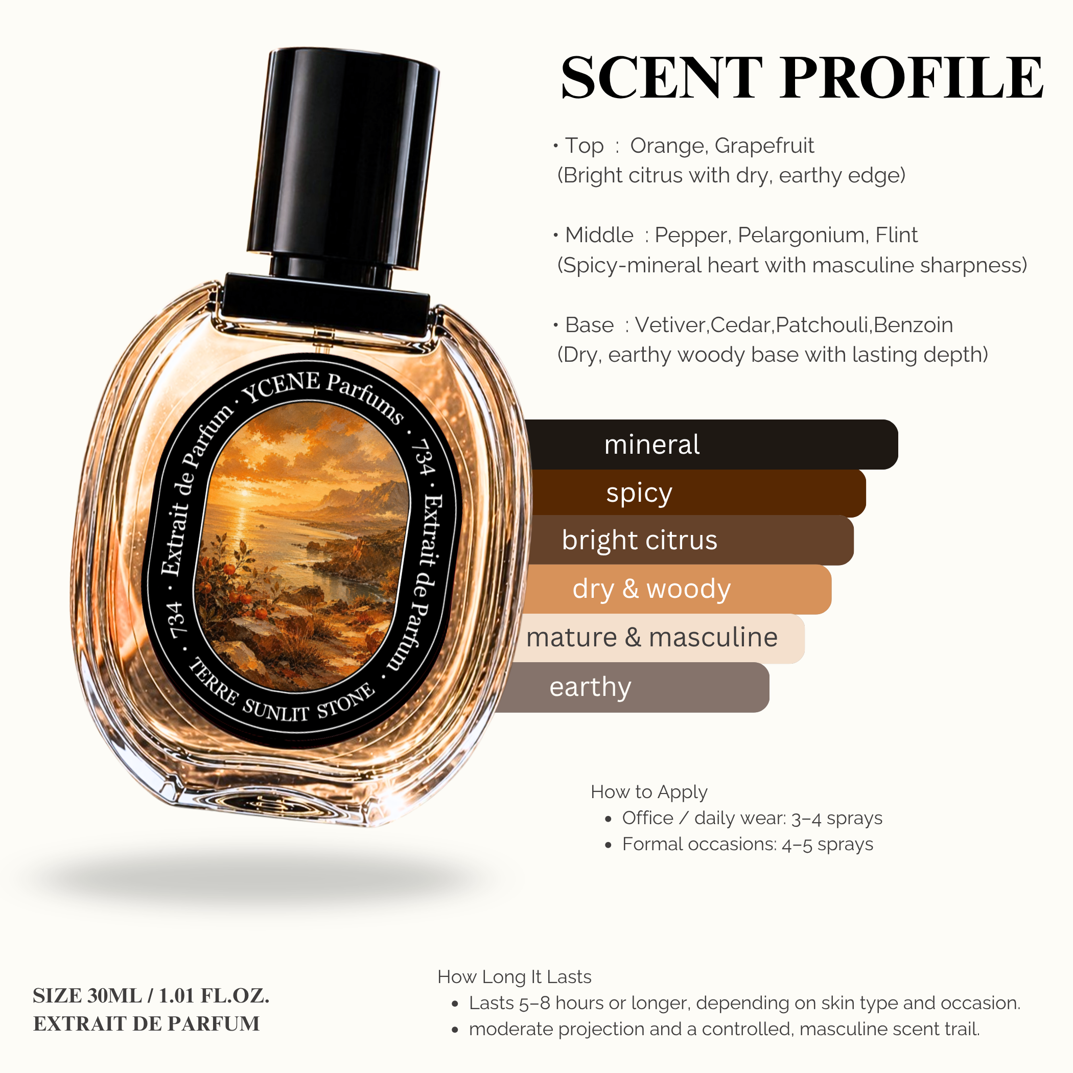TERRE SUNLIT STONE 734