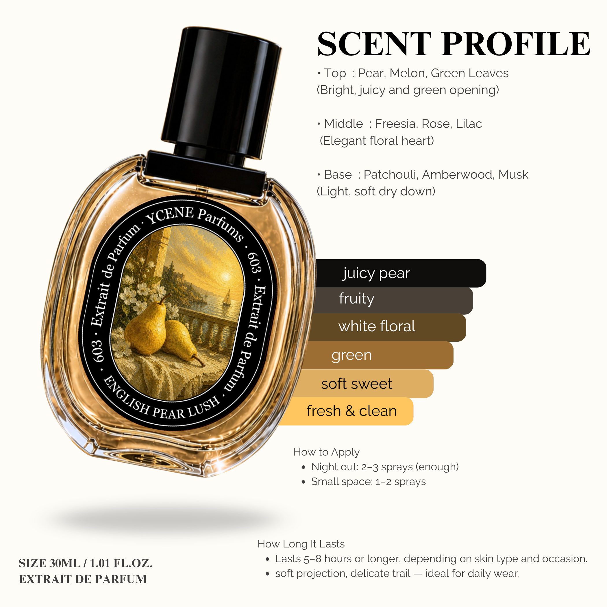 ENGLISH PEAR LUSH 603