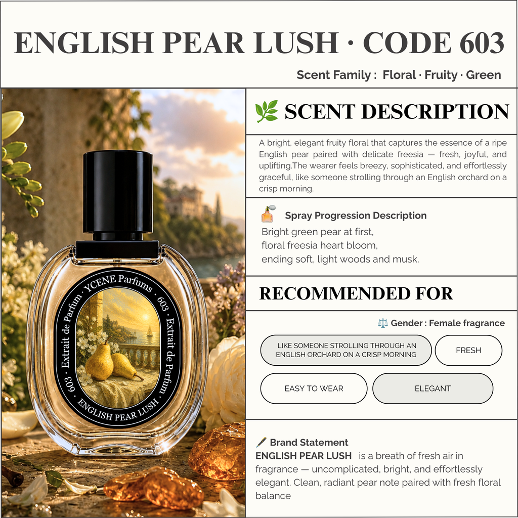 ENGLISH PEAR LUSH 603