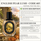 ENGLISH PEAR LUSH 603