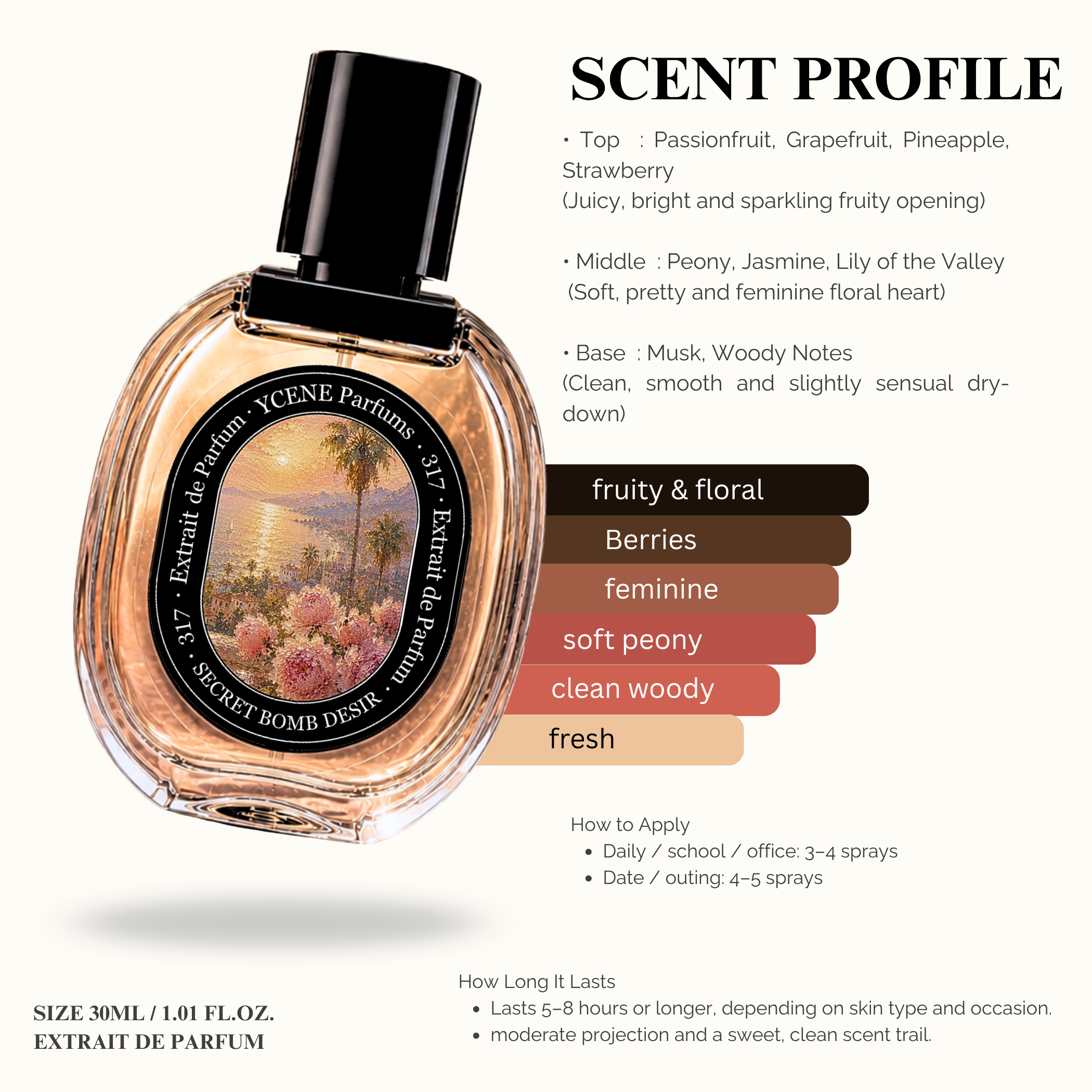 SECRET BOMB DESIR 317