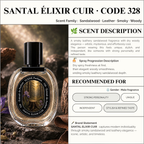 SANTAL ELIXIR CUIR 328