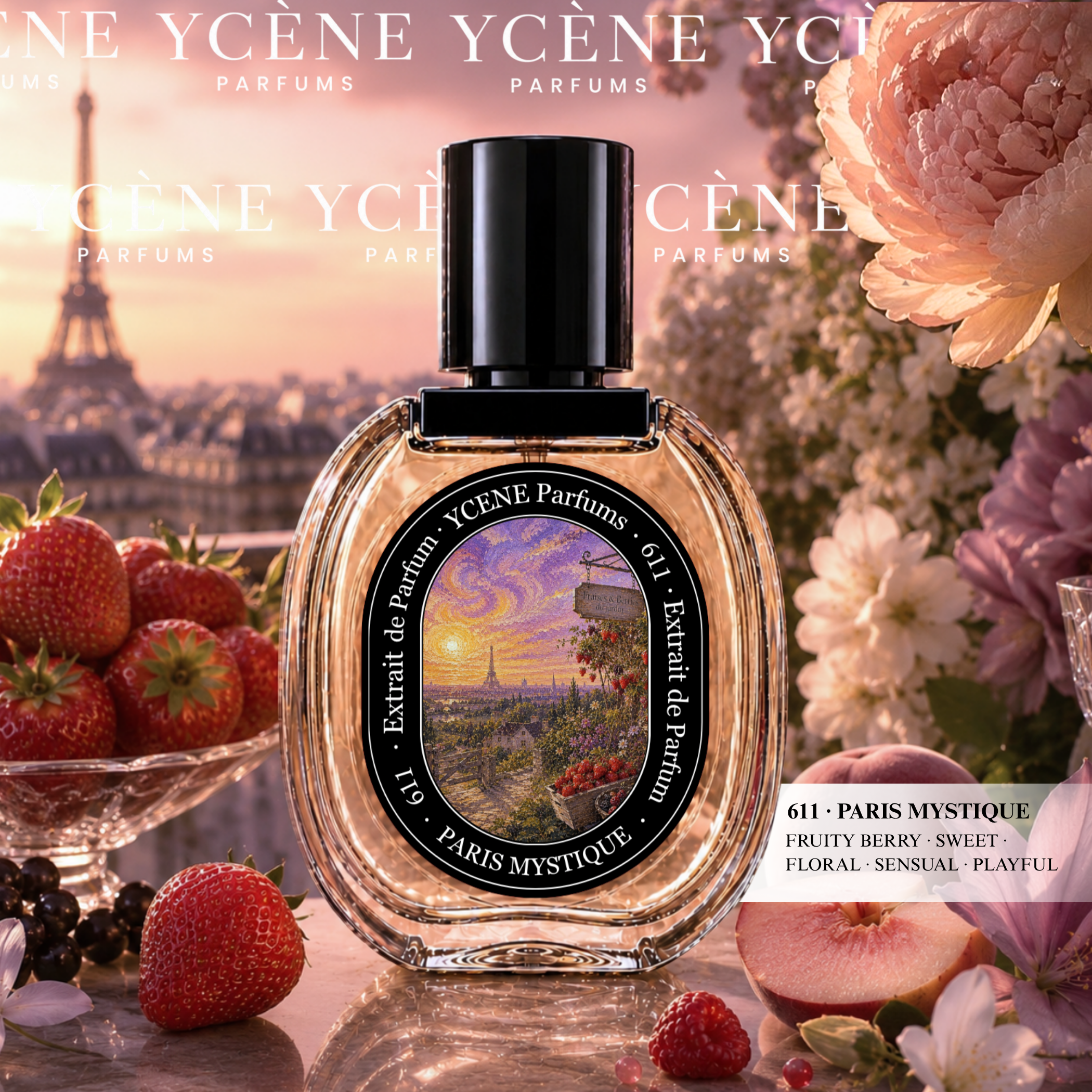 PARIS MYSTIQUE 611