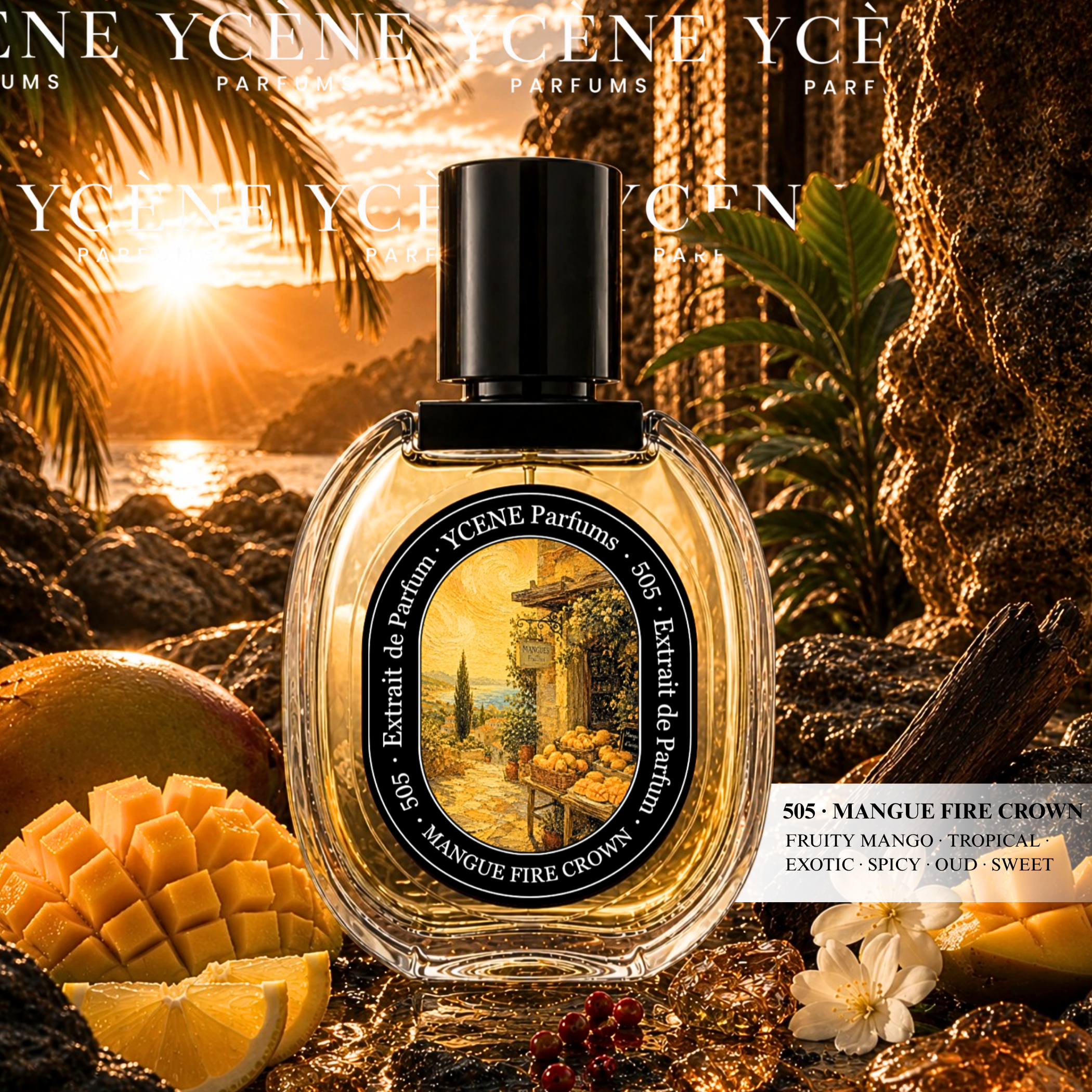 MANGUE FIRE CROWN 505