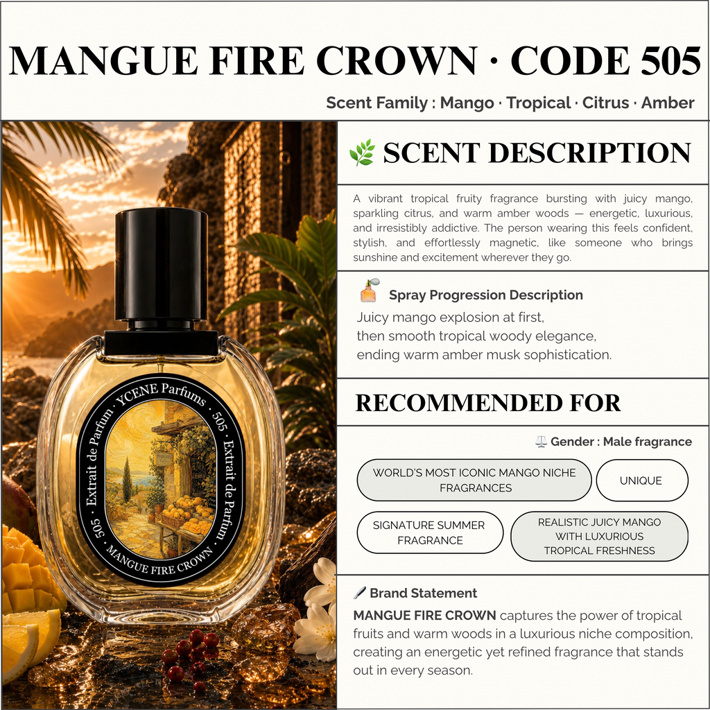 MANGUE FIRE CROWN 505