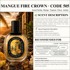 MANGUE FIRE CROWN 505