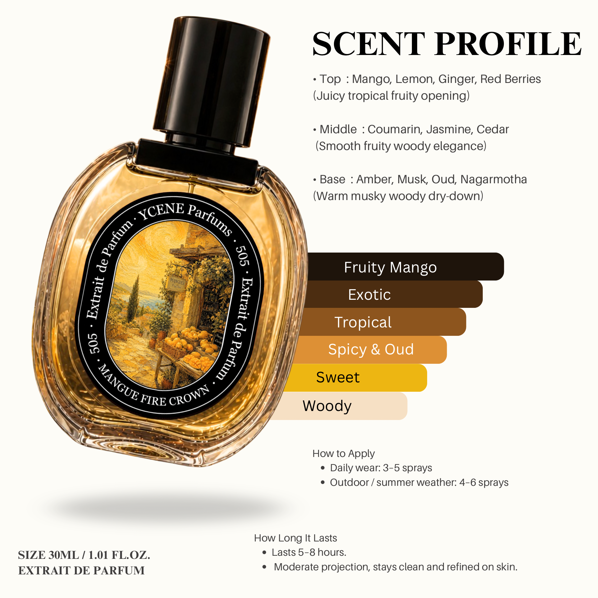 MANGUE FIRE CROWN 505