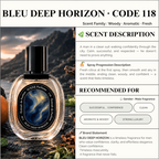 BLEU DEEP HORIZON 118