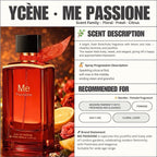 ME PASSIONE - Ycène ME Collection Luxurious Female EDP Perempuan Perfume with 5-8 Hours Long Lasting Fragrance with dupe perfume Scents SELLION