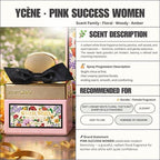 Floral Success Women  - YCÈNE SUCCESS Collection Luxurious 100ML Female EDP Perempuan Perfume with 5-8Hours Long Lasting Fragrance with dupe perfume Scents