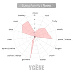 ARTWORK ROUGE LADY - YCÈNE ARTWORK Collection Luxurious 100ML Female EDP Perempuan Perfume with 5-8 Hours Long Lasting Fragrance with dupe perfume Scents SELLION