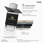 (TODAY SPECIAL) HONORABLE SILVER - YCÈNE HONORABLE Collection 100ML Luxurious Male EDP Lelaki Perfume with 5-8 Hours Long Lasting Fragrance with dupe perfume Scents