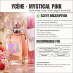 MYSTICAL PINK - YCÈNE PANDAEYES Collection Luxurious Female EDP Perempuan Perfume with 5-8 Hours Long Lasting Fragrance with dupe perfume Scents