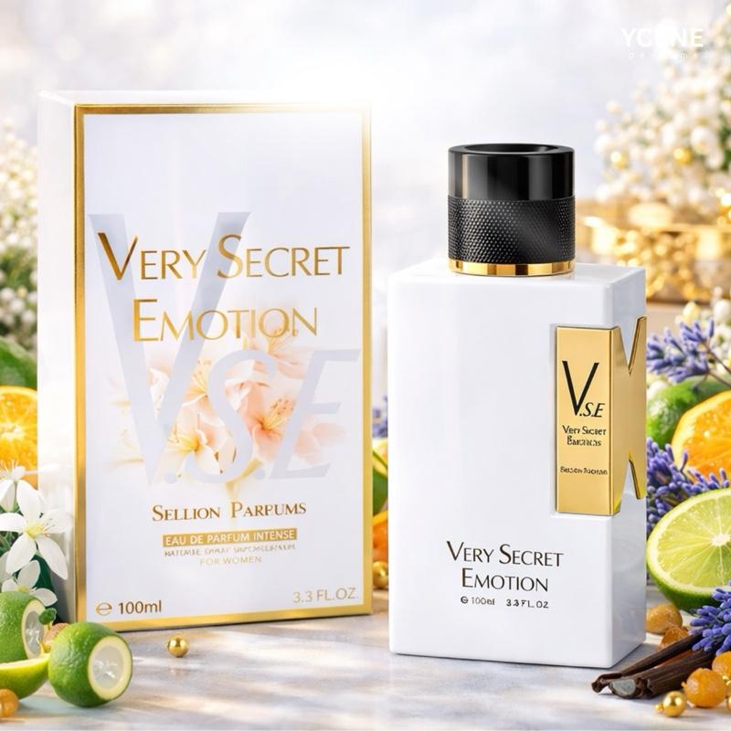 PURE GOLDEN SILK - YCÈNE VSE Collection 100Ml Luxurious Female EDP Luxury Quality Perempuan Perfume with 5-8 Hours Long Lasting Fragrance with dupe perfume Scents SELLION