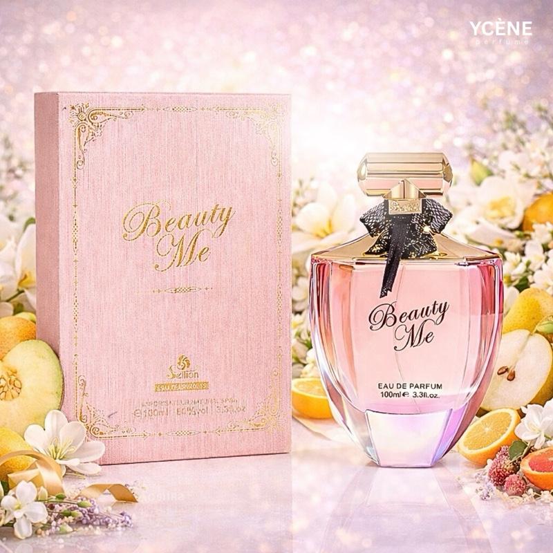 BEAUTY ME GLOW - YCÈNE BEAUTY ME Collection 100Ml Luxurious Female EDP Luxury Quality Perempuan Perfume with 5-8 Hours Long Lasting Fragrance with dupe perfume Scents SELLION