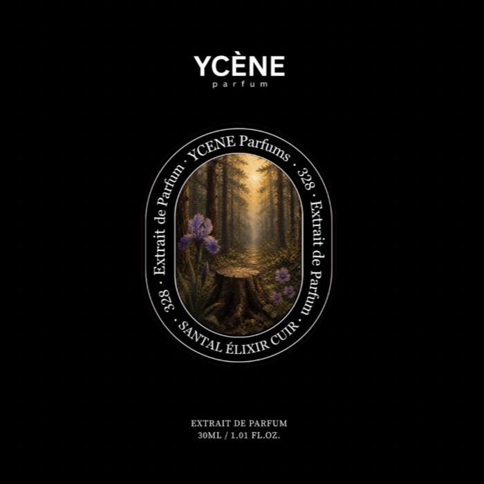 (TODAY SPECIAL) SANTAL ELIXIR CUIR [code328] - Ycène Collection Luxurious Male Extrait De Parfum 30% PATI Perfume with 6-8 Hours Long Lasting Fragrance with dupe perfume Scents