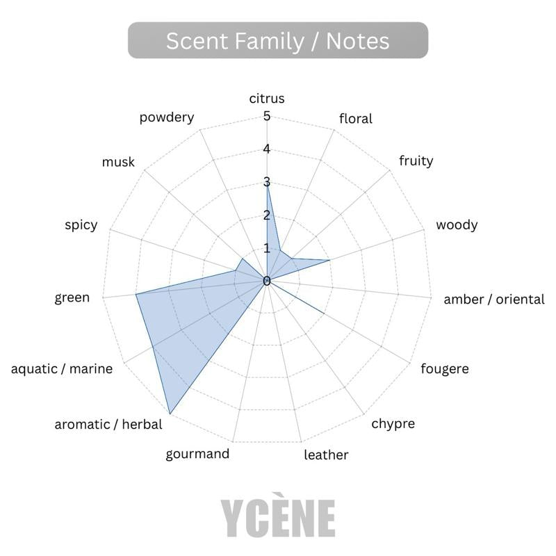 FOREST MRYTLE - Ycène 30ML Luxurious Unisex’s EDP Perfume with 8-Hours Long Lasting Fragrance with dupe perfume Scents