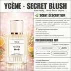 SECRET BLUSH- Ycène 30ML Luxurious Female’s EDP Perfume with 5-8-Hours Long Lasting Fragrance with dupe perfume Scents