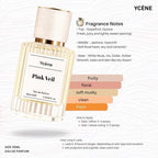 PINK VEIL - Ycène 30ML Luxurious Female’s EDP Perfume with 5-8-Hours Long Lasting Fragrance with dupe perfume Scents